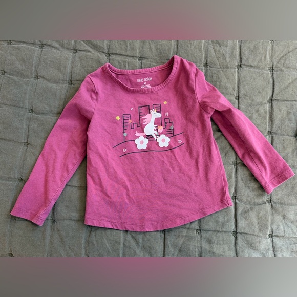 Lot of 3 long sleeve girls’ tees, 2T, GUC - Picture 7 of 11